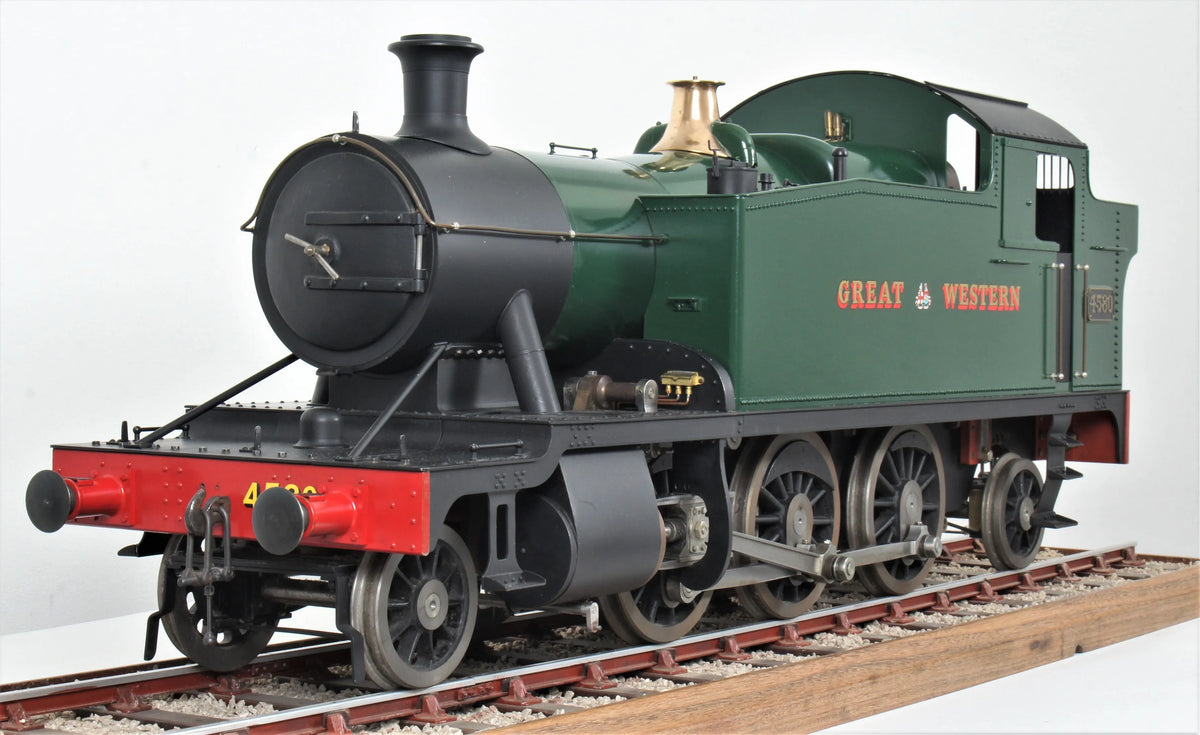 5 inch gauge GWR 45XX 2-6-2T