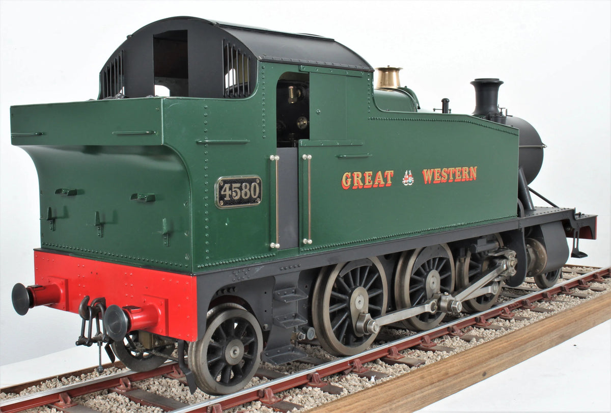 5 inch gauge GWR 45XX 2-6-2T