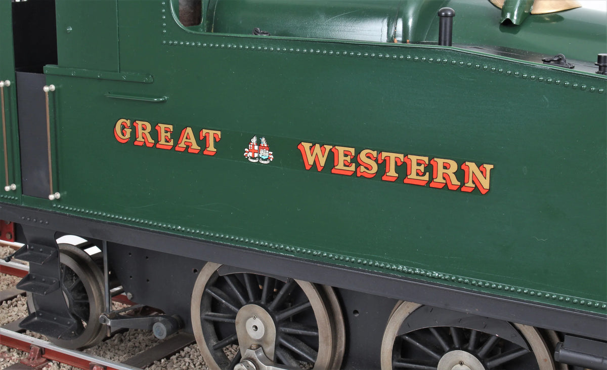 5 inch gauge GWR 45XX 2-6-2T