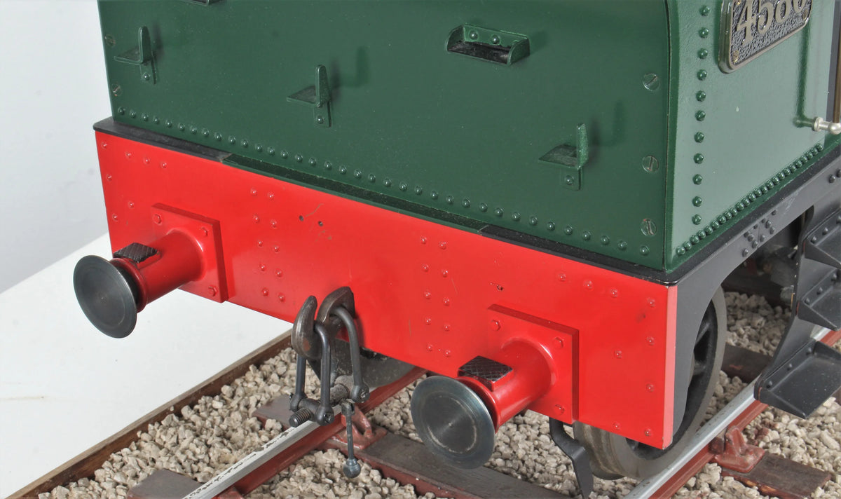 5 inch gauge GWR 45XX 2-6-2T