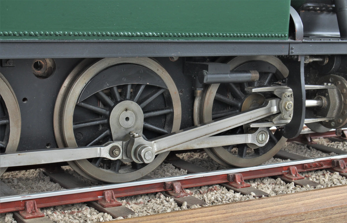 5 inch gauge GWR 45XX 2-6-2T