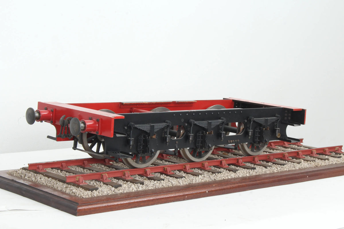 5 inch gauge LNER B1 tender