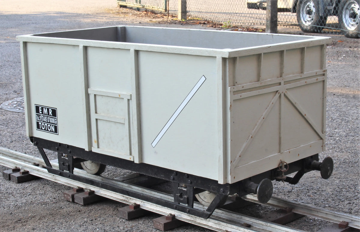 7 1/4 inch gauge mineral wagon