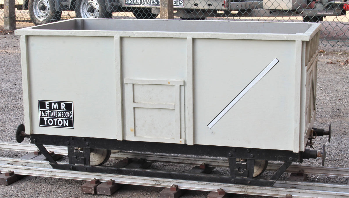 7 1/4 inch gauge mineral wagon