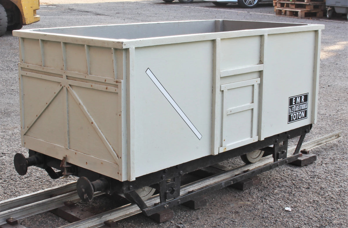 7 1/4 inch gauge mineral wagon