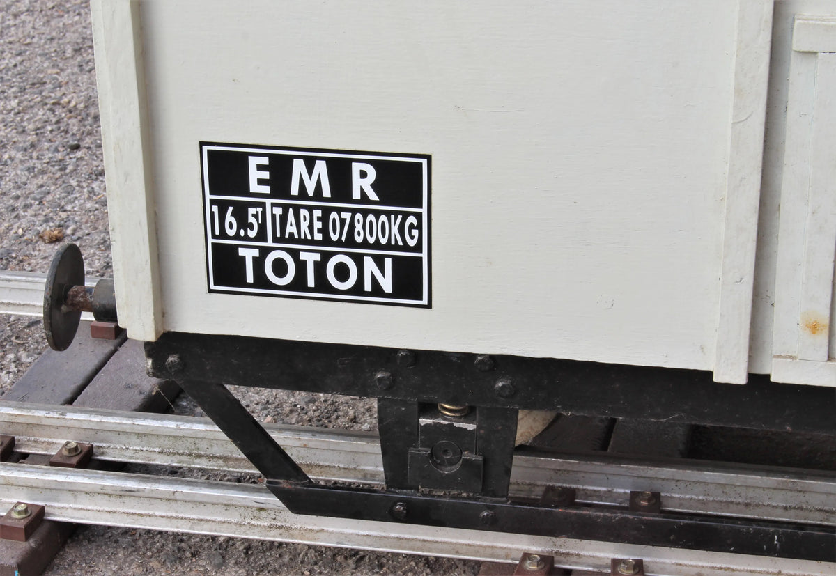 7 1/4 inch gauge mineral wagon