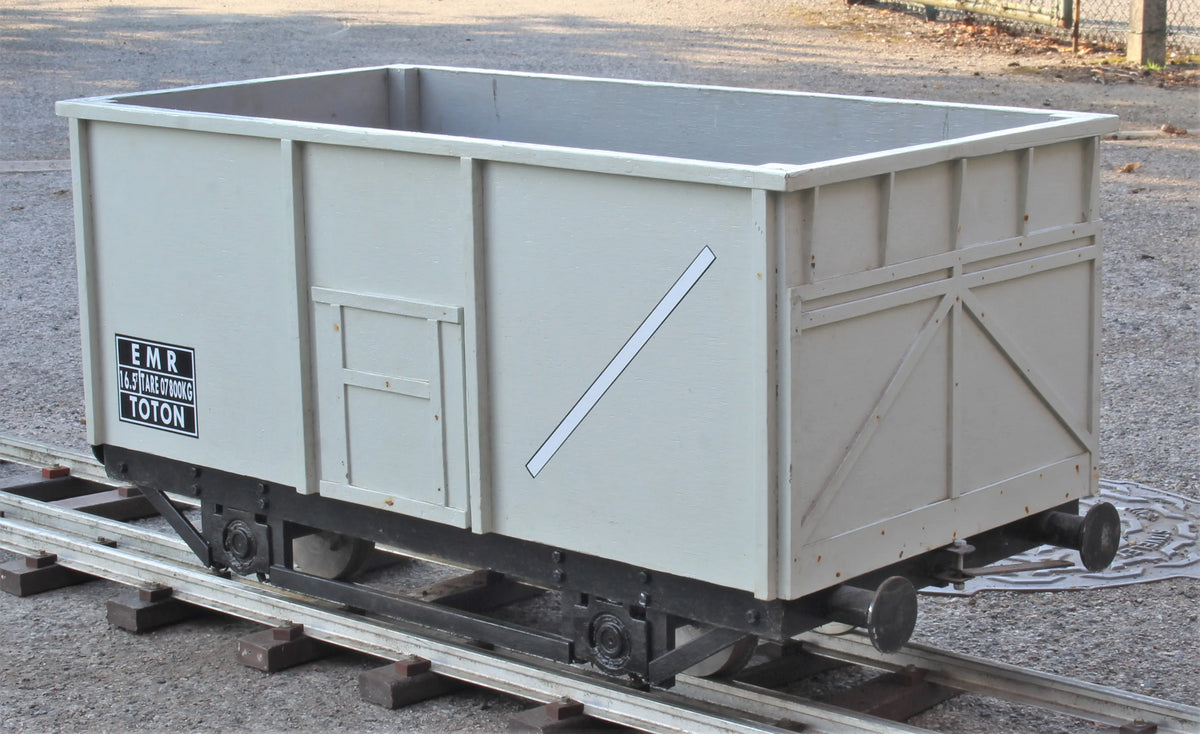 7 1/4 inch gauge mineral wagon