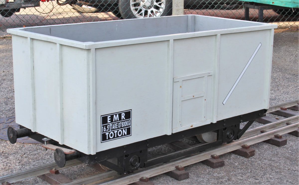 7 1/4 inch gauge mineral wagon