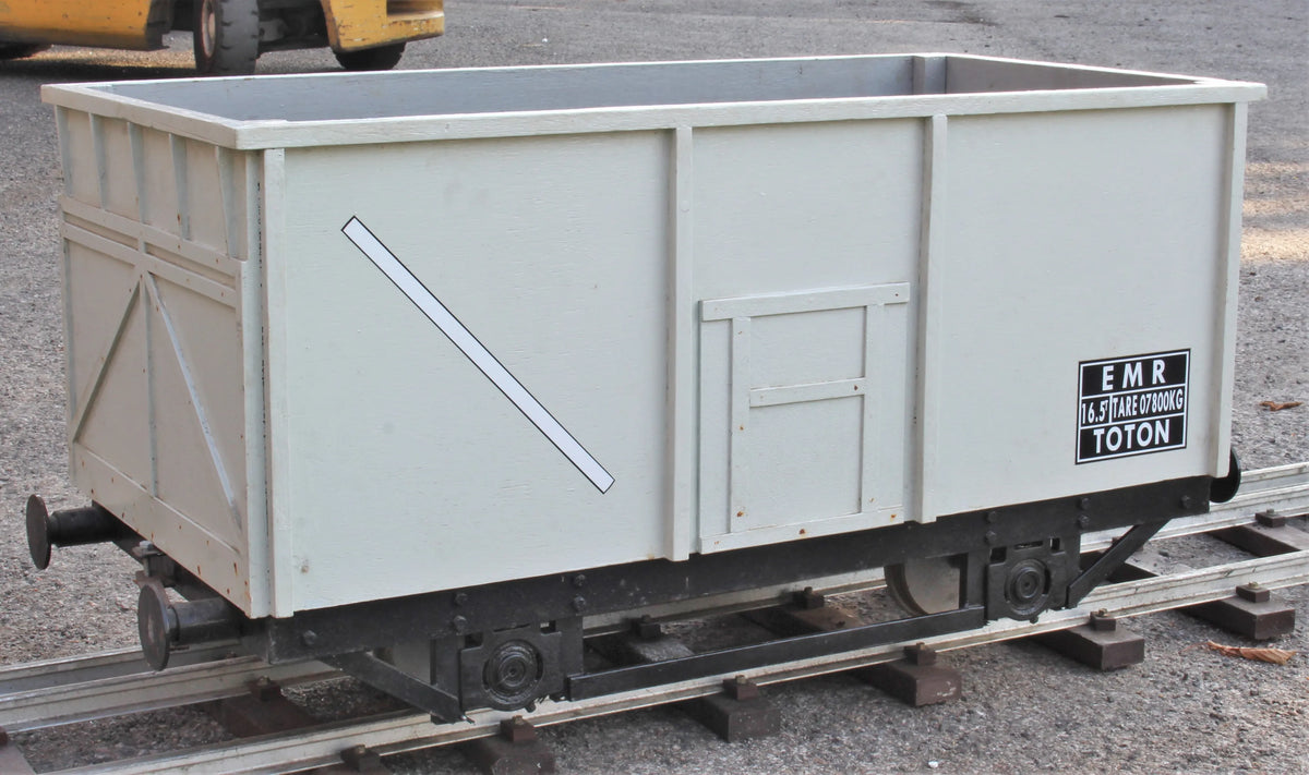 7 1/4 inch gauge mineral wagon