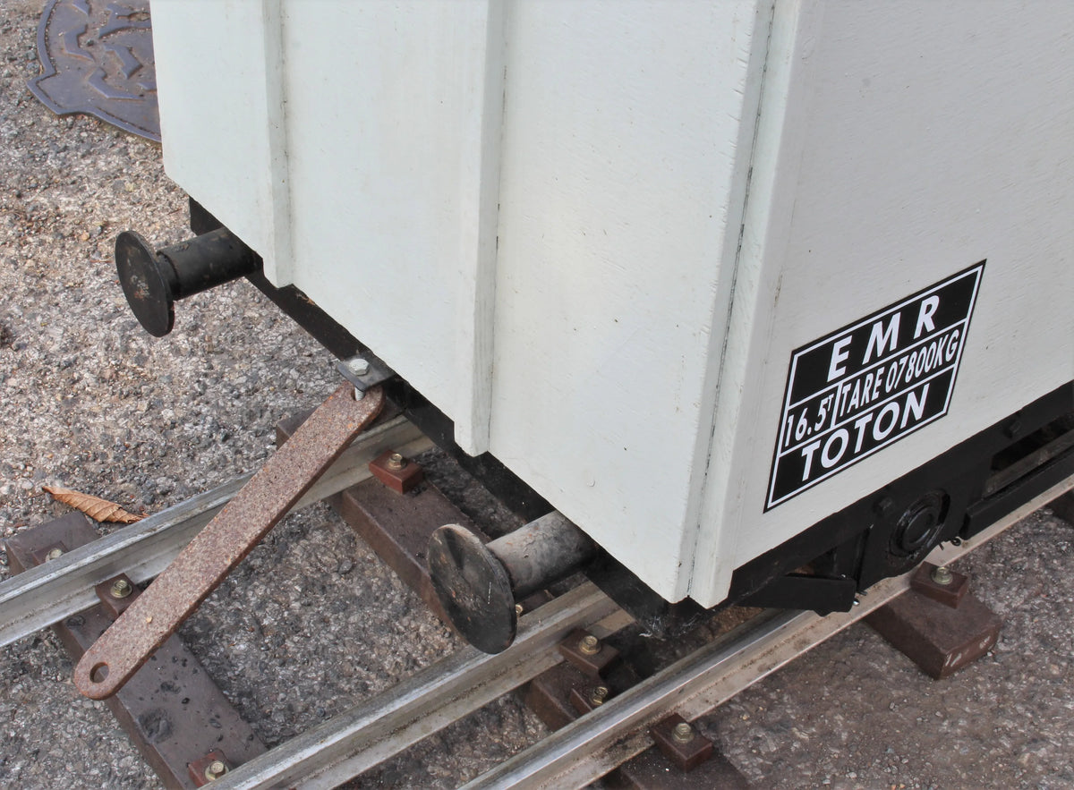 7 1/4 inch gauge mineral wagon
