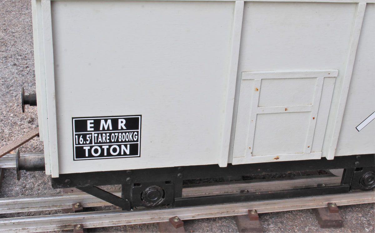 7 1/4 inch gauge mineral wagon