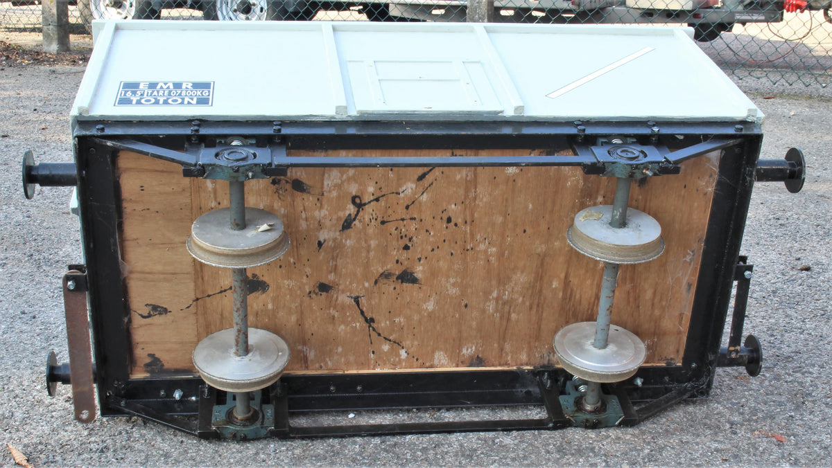 7 1/4 inch gauge mineral wagon