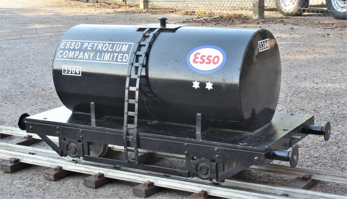 7 1/4 inch gauge tanker wagon