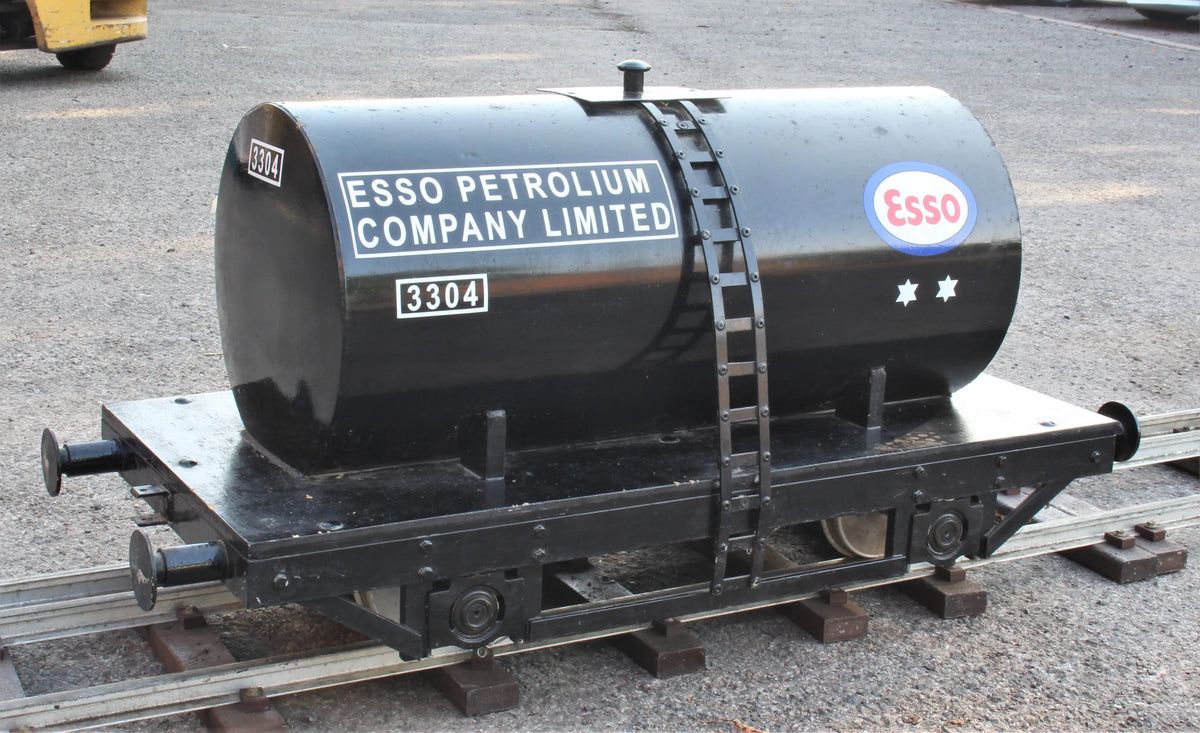 7 1/4 inch gauge tanker wagon