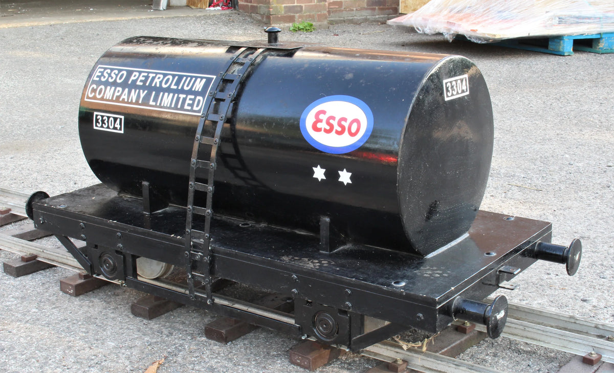 7 1/4 inch gauge tanker wagon