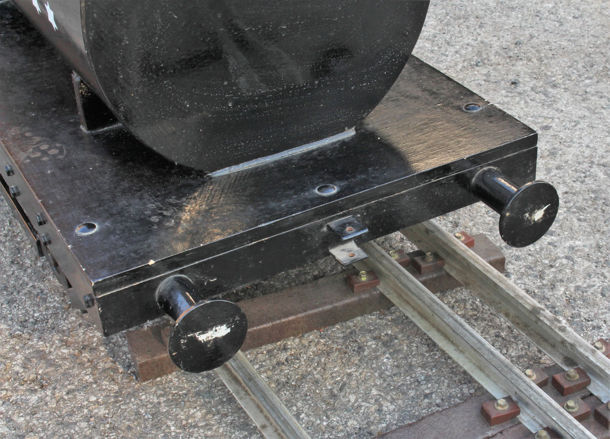 7 1/4 inch gauge tanker wagon