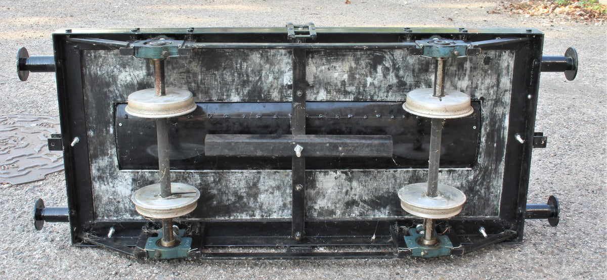 7 1/4 inch gauge tanker wagon