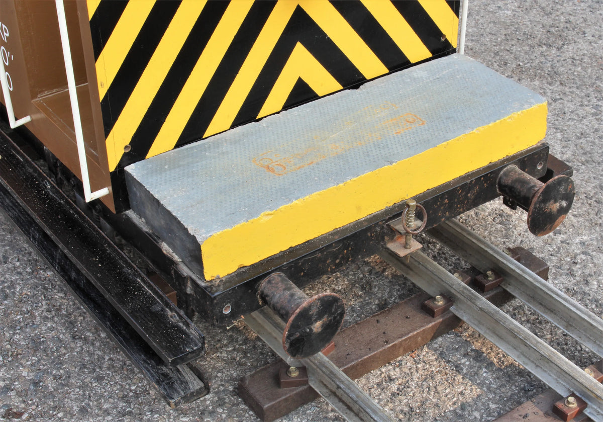 7 1/4 inch gauge brake van
