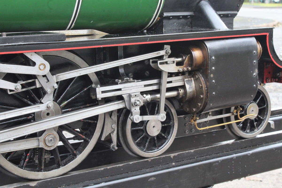 5 inch gauge LNER B1 4-6-0 "Gnu"