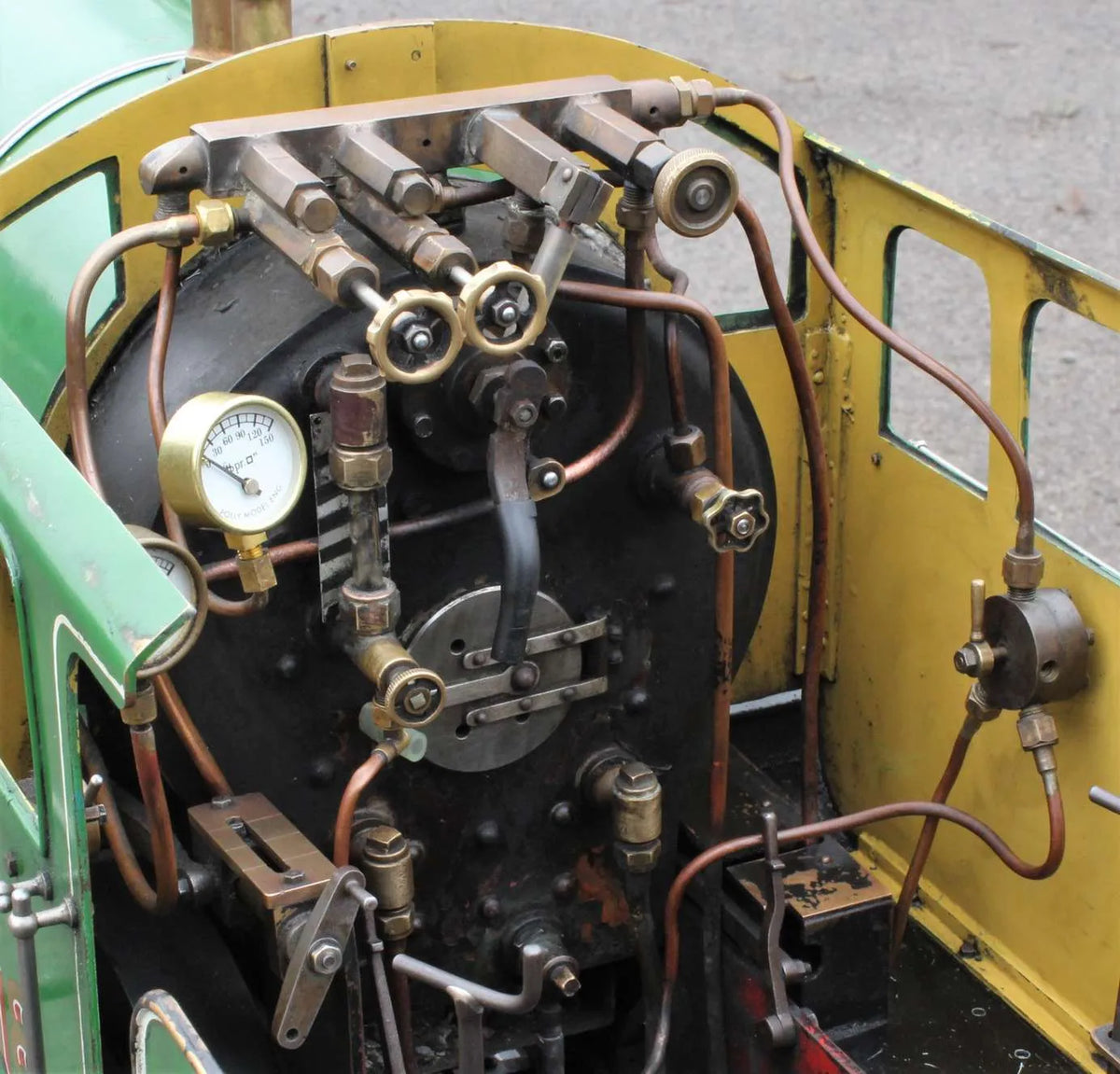 5 inch gauge LNER B1 4-6-0 "Gnu"