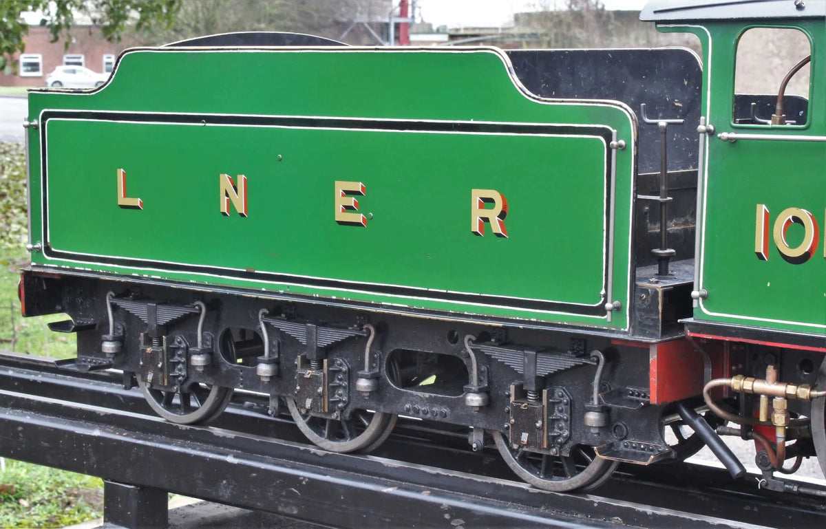 5 inch gauge LNER B1 4-6-0 "Gnu"