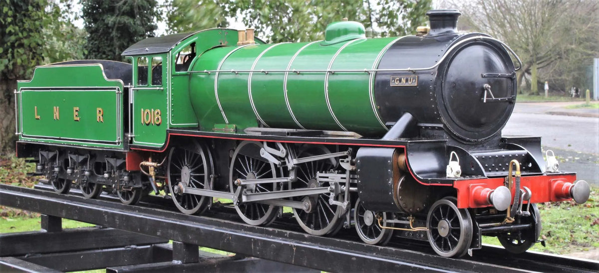 5 inch gauge LNER B1 4-6-0 "Gnu"