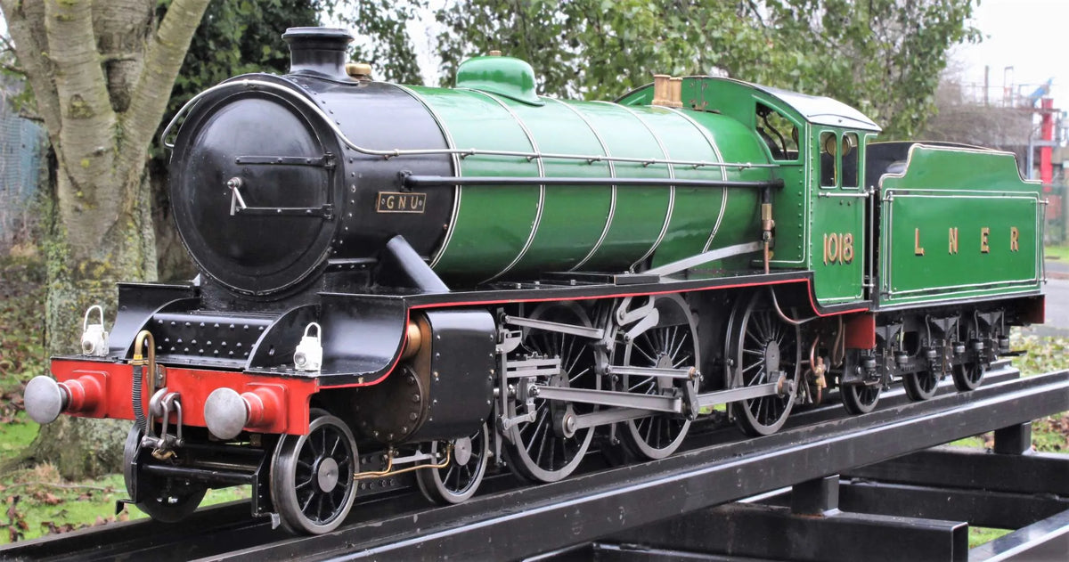 5 inch gauge LNER B1 4-6-0 "Gnu"