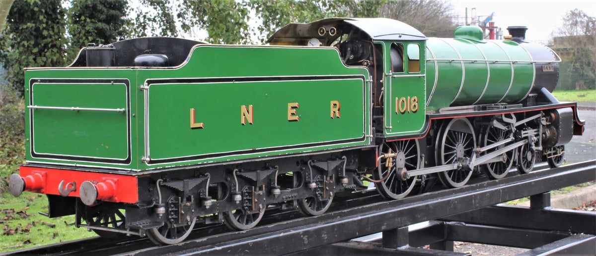 5 inch gauge LNER B1 4-6-0 "Gnu"