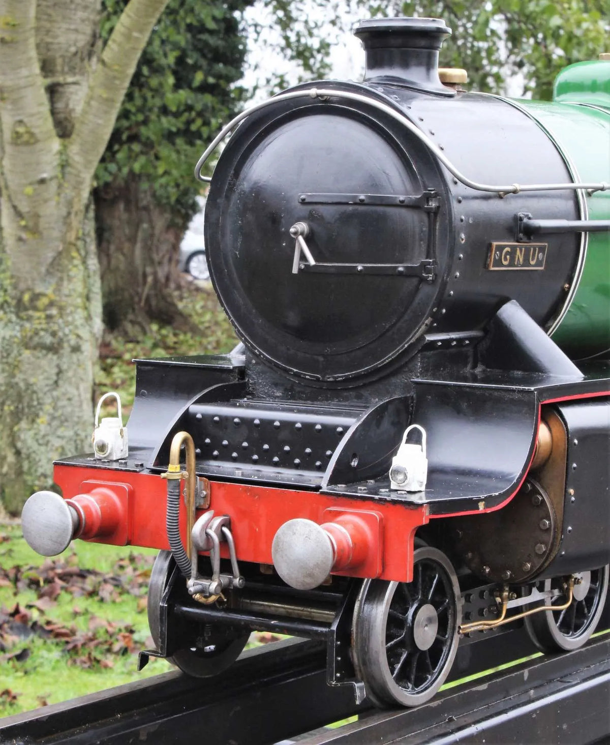 5 inch gauge LNER B1 4-6-0 "Gnu"
