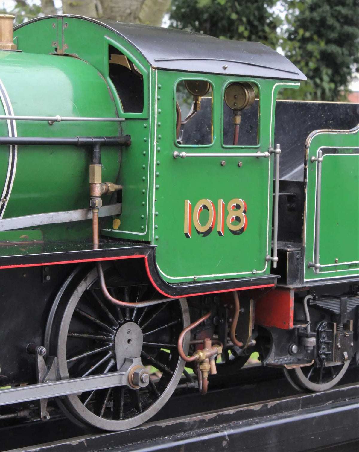 5 inch gauge LNER B1 4-6-0 "Gnu"