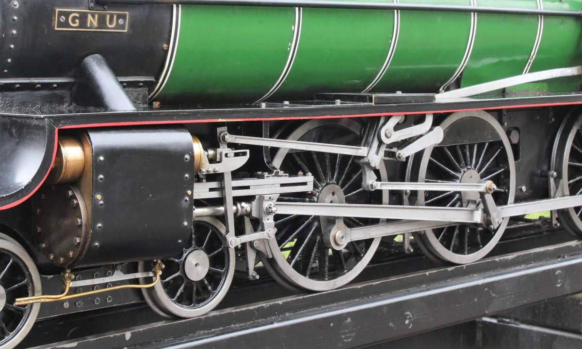 5 inch gauge LNER B1 4-6-0 "Gnu"