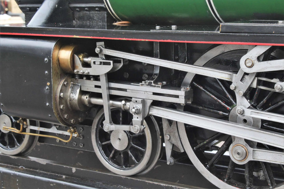 5 inch gauge LNER B1 4-6-0 "Gnu"