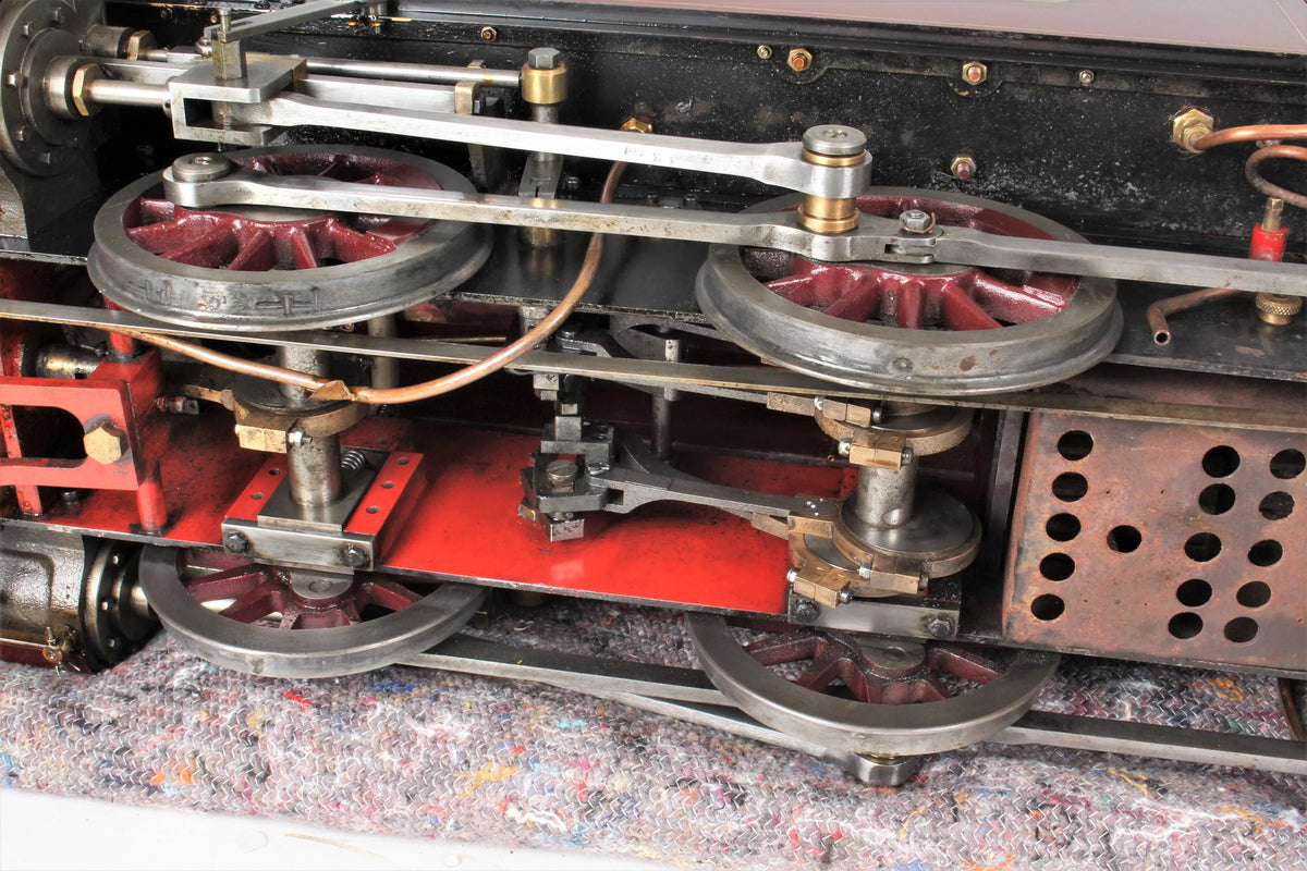 5 inch gauge Polly V 2-6-0T