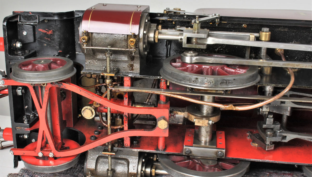 5 inch gauge Polly V 2-6-0T