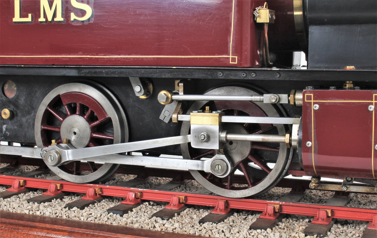 5 inch gauge Polly V 2-6-0T