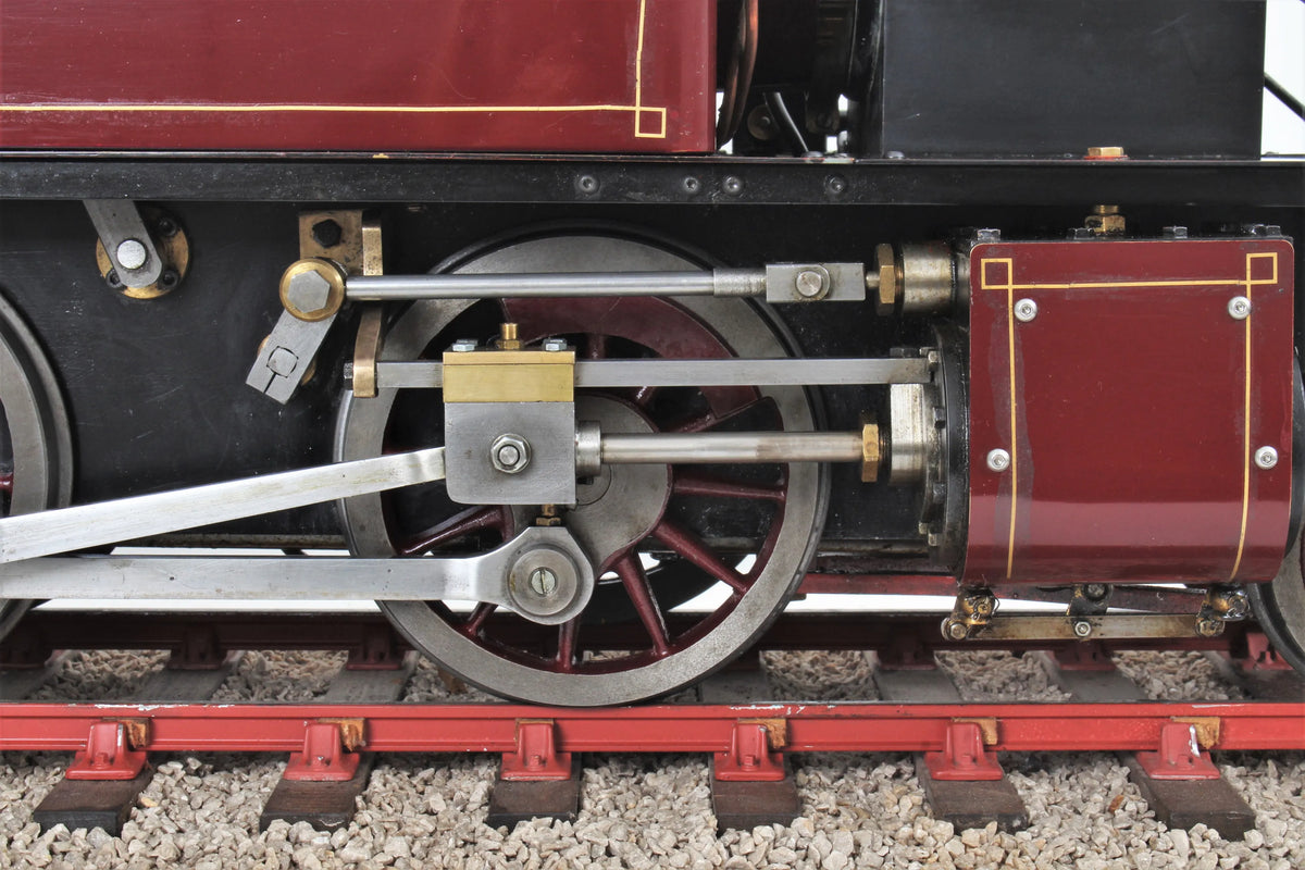 5 inch gauge Polly V 2-6-0T