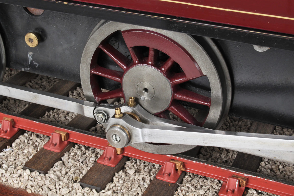 5 inch gauge Polly V 2-6-0T