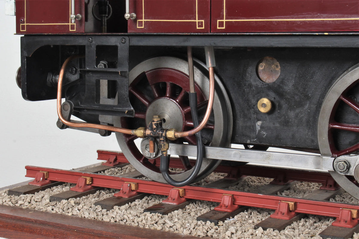 5 inch gauge Polly V 2-6-0T