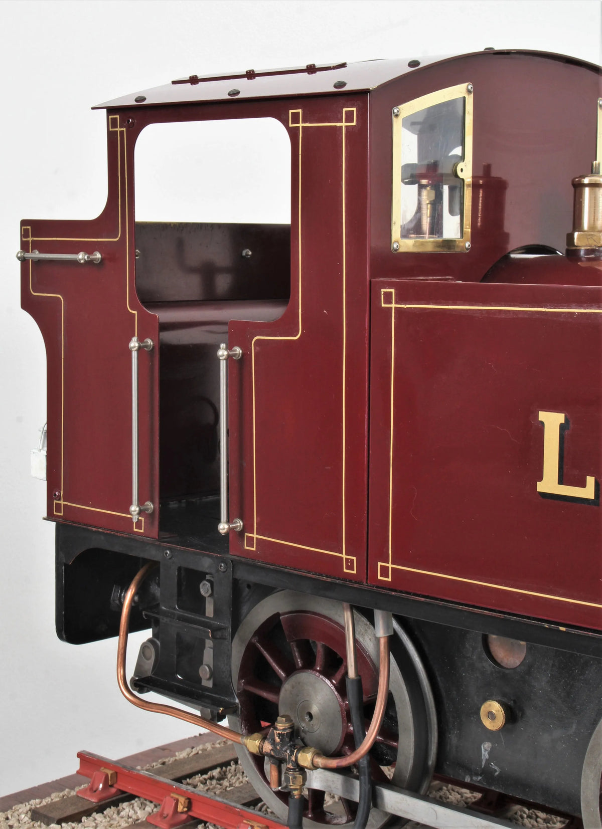 5 inch gauge Polly V 2-6-0T