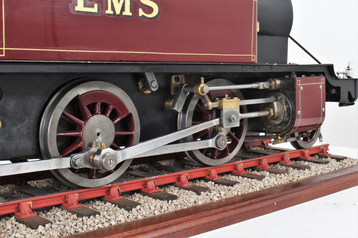 5 inch gauge Polly V 2-6-0T