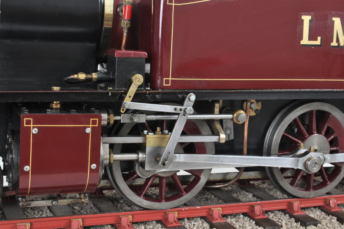 5 inch gauge Polly V 2-6-0T