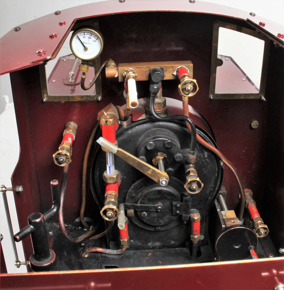 5 inch gauge Polly V 2-6-0T