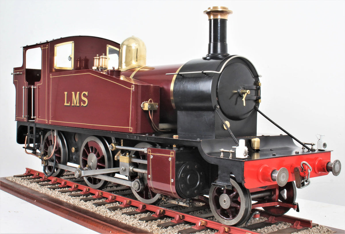 5 inch gauge Polly V 2-6-0T