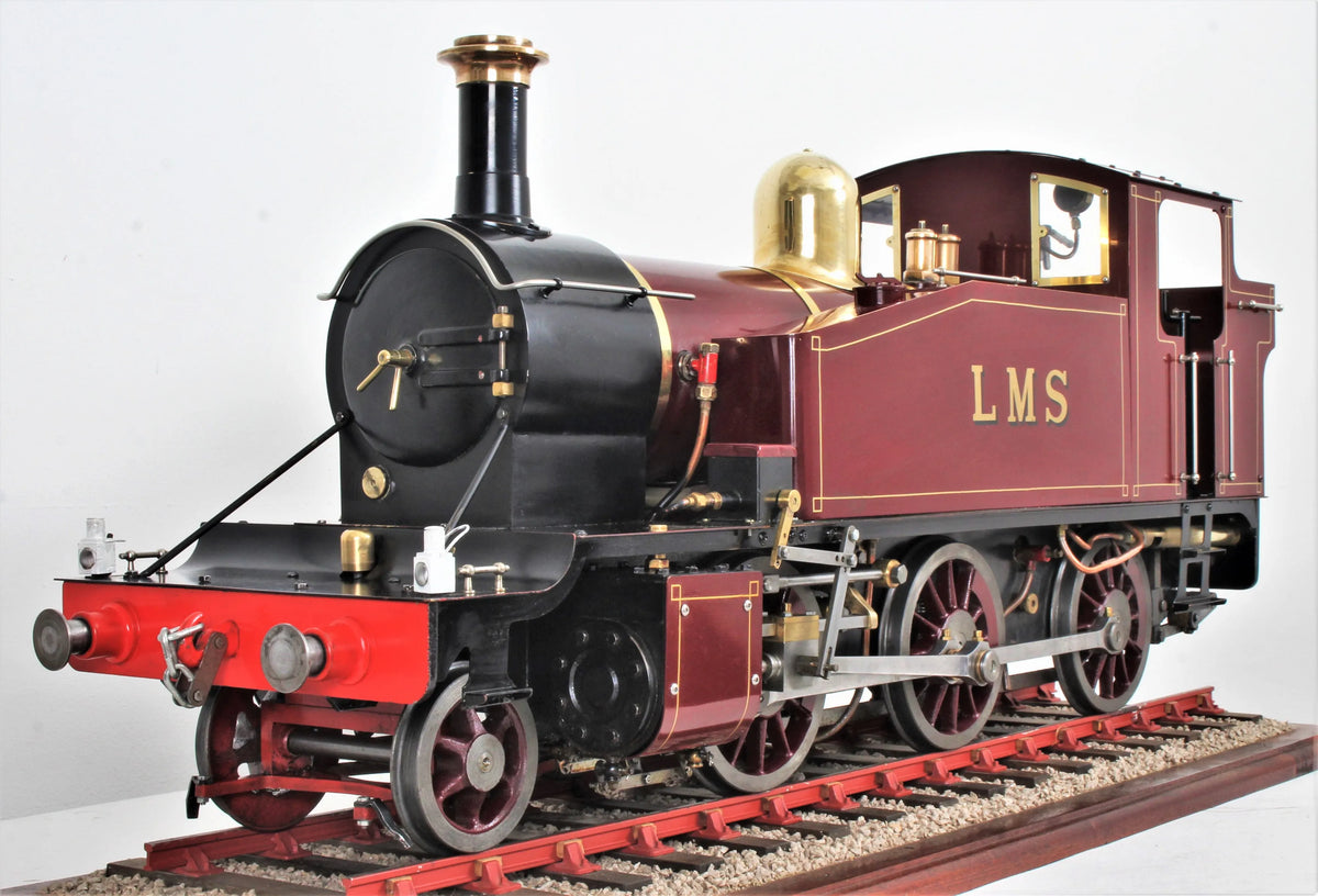 5 inch gauge Polly V 2-6-0T