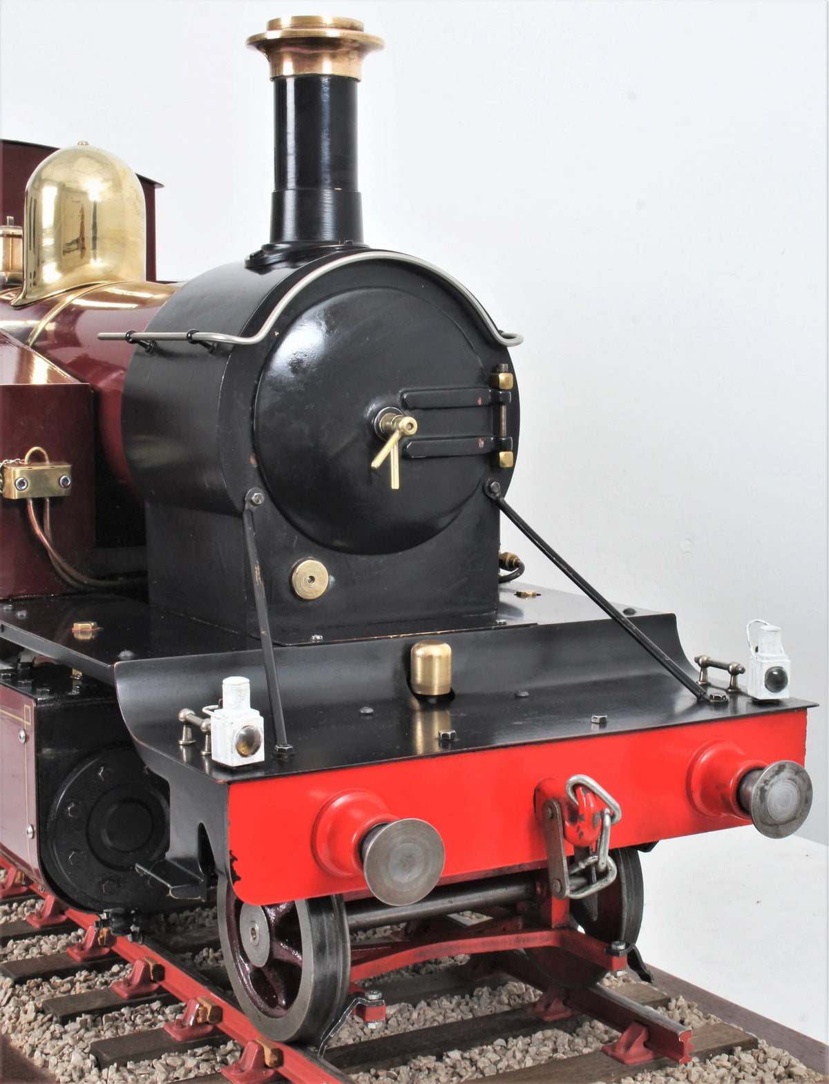 5 inch gauge Polly V 2-6-0T
