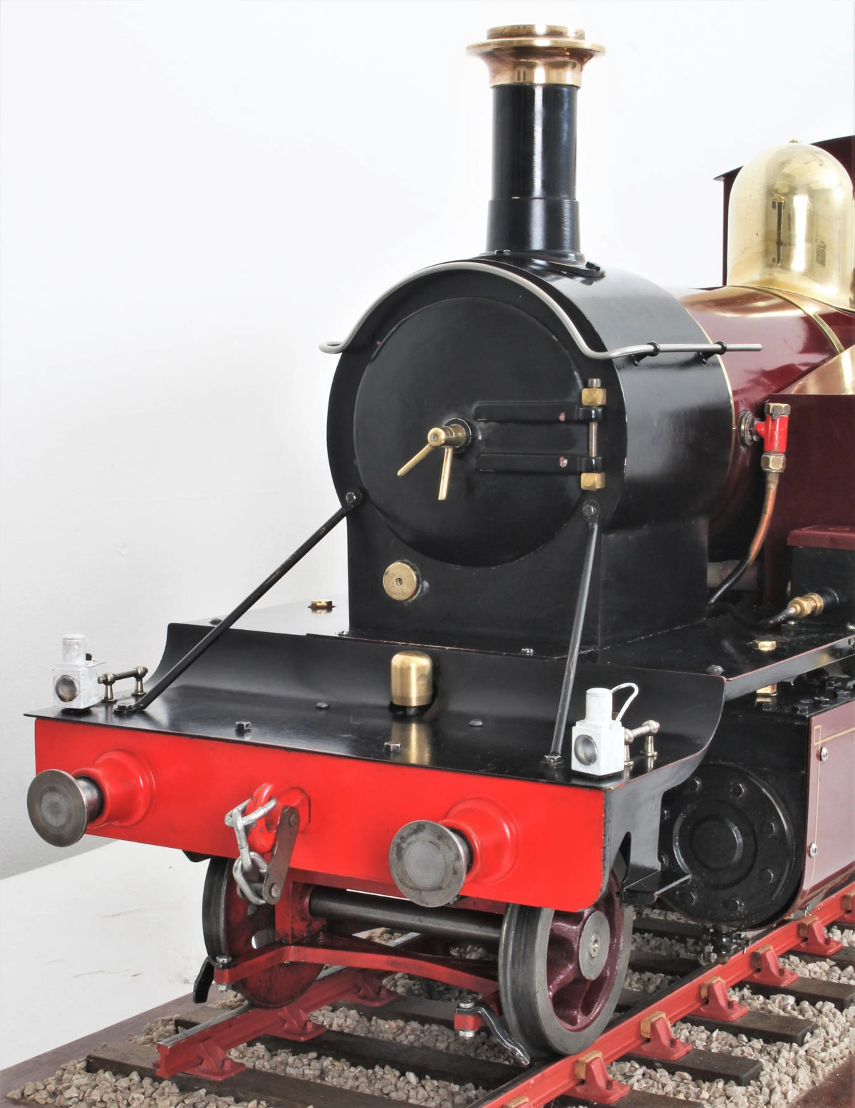 5 inch gauge Polly V 2-6-0T