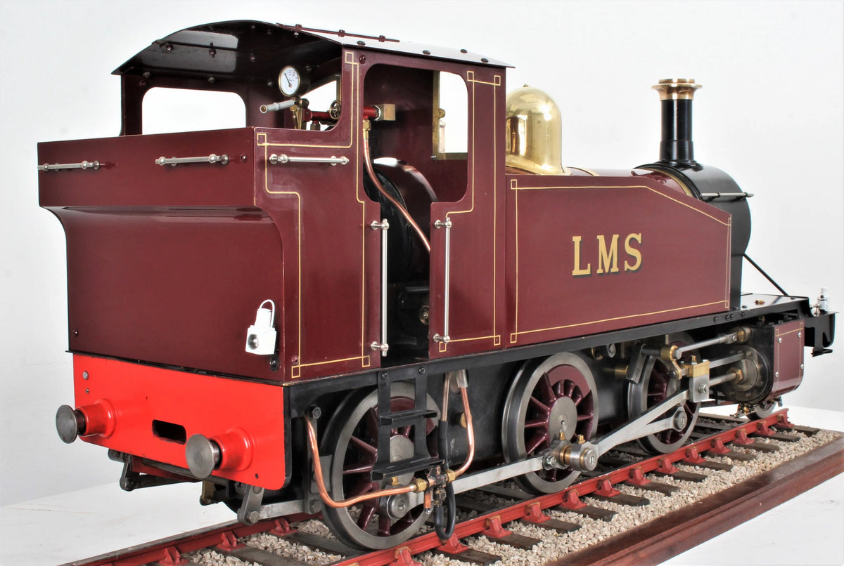 5 inch gauge Polly V 2-6-0T