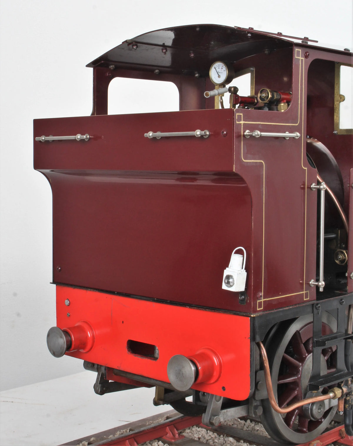 5 inch gauge Polly V 2-6-0T