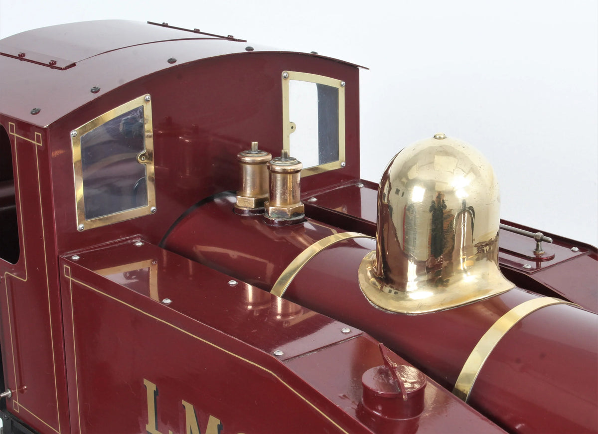 5 inch gauge Polly V 2-6-0T