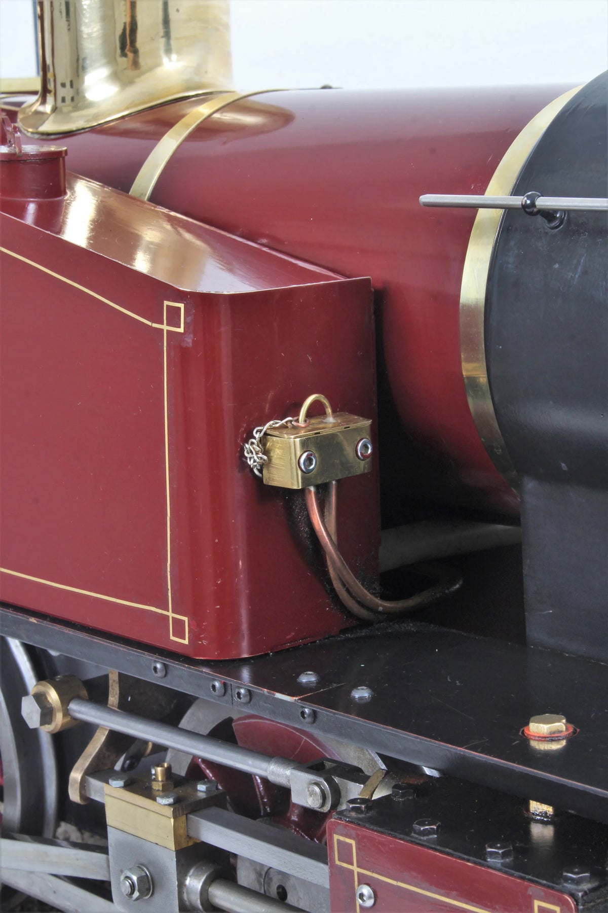5 inch gauge Polly V 2-6-0T